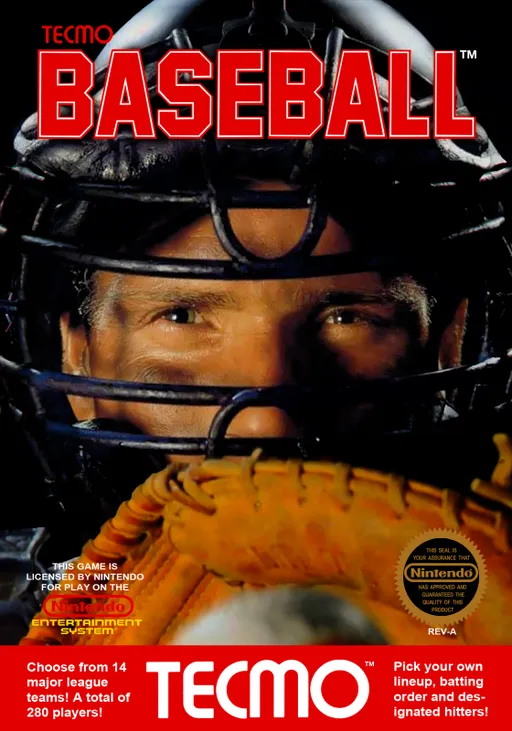 Tecmo Baseball (USA)